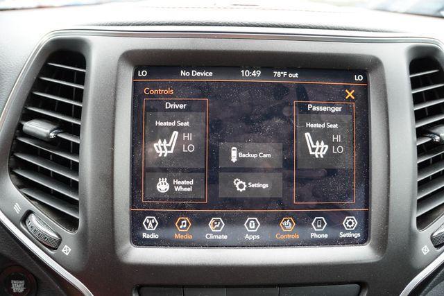 used 2019 Jeep Cherokee car, priced at $18,000