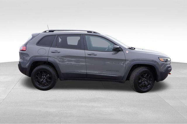 used 2019 Jeep Cherokee car, priced at $15,777