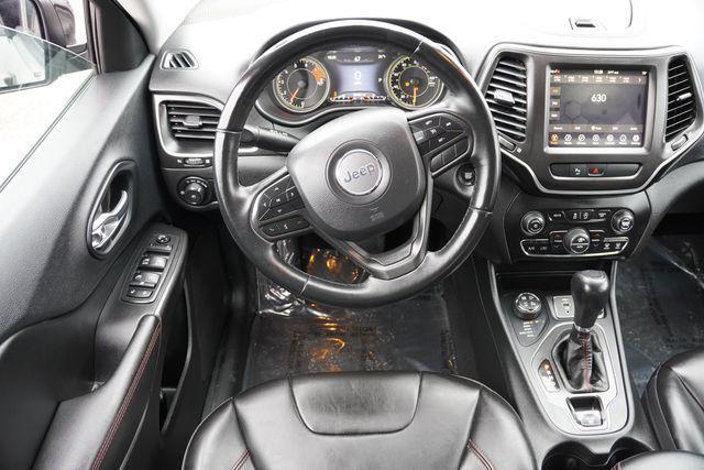 used 2019 Jeep Cherokee car, priced at $15,777