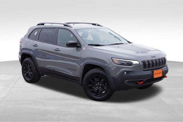 used 2019 Jeep Cherokee car, priced at $15,777
