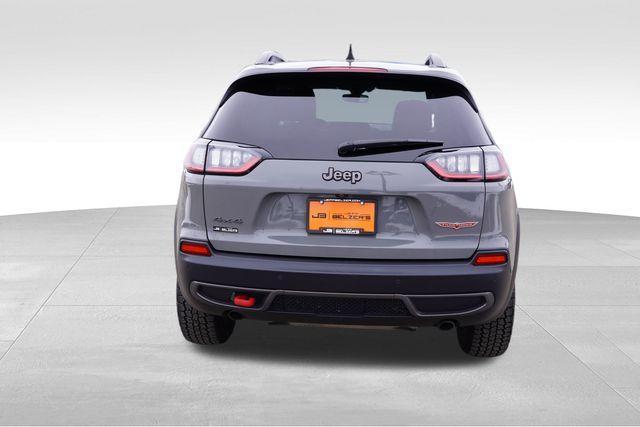 used 2019 Jeep Cherokee car, priced at $15,777