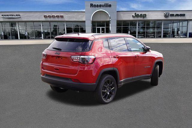 new 2025 Jeep Compass car, priced at $31,365