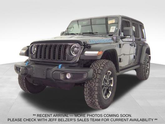 used 2025 Jeep Wrangler 4xe car, priced at $36,583