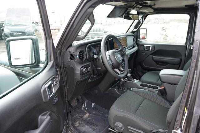 used 2025 Jeep Wrangler 4xe car, priced at $33,977