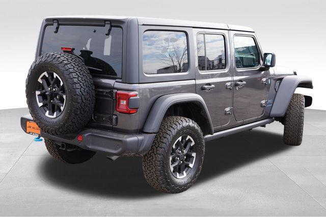used 2025 Jeep Wrangler 4xe car, priced at $33,977