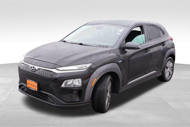 used 2019 Hyundai Kona EV car, priced at $15,655