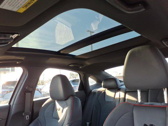 used 2022 Hyundai Sonata car, priced at $19,725