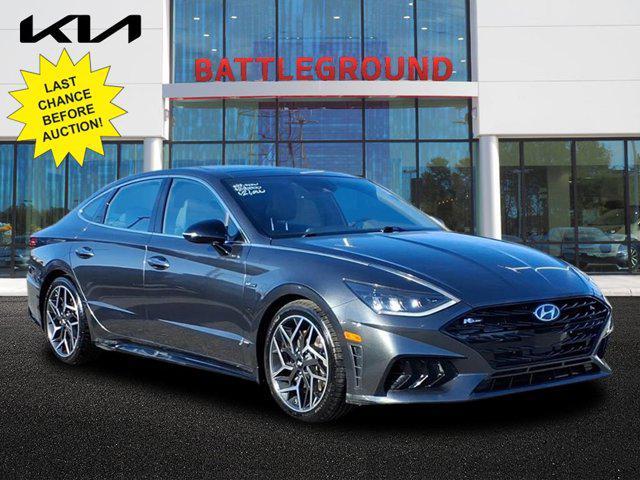 used 2022 Hyundai Sonata car, priced at $18,550