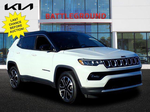 used 2024 Jeep Compass car, priced at $17,975