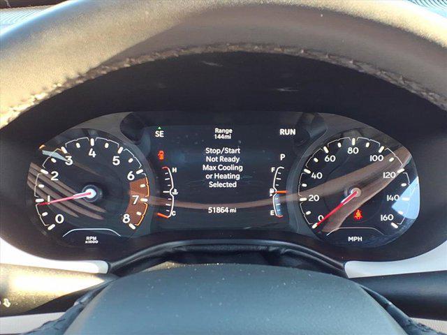 used 2024 Jeep Compass car, priced at $19,250