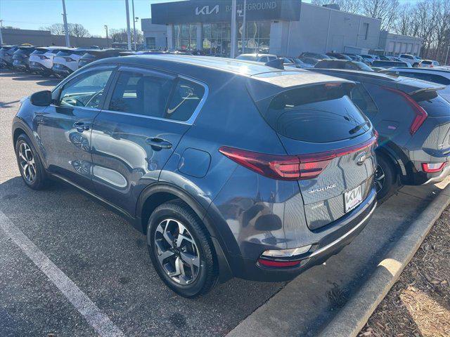 used 2020 Kia Sportage car, priced at $16,500