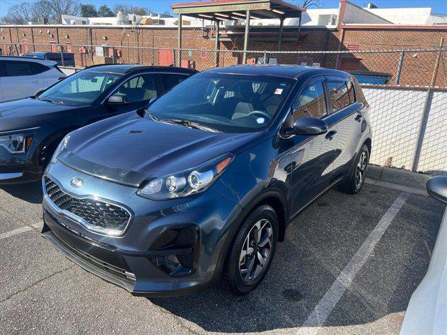 used 2020 Kia Sportage car, priced at $16,500