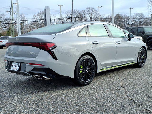new 2026 Kia K5 car, priced at $38,915