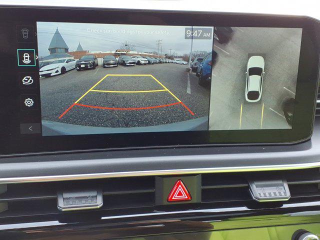 new 2026 Kia K5 car, priced at $38,915