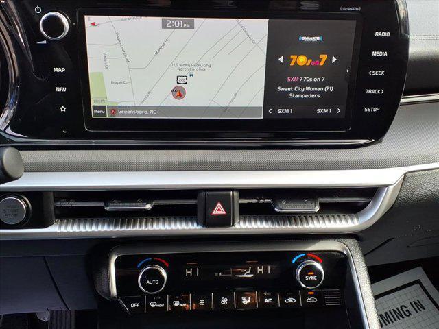 used 2022 Kia K5 car, priced at $20,000