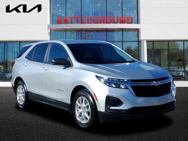 used 2022 Chevrolet Equinox car, priced at $16,250