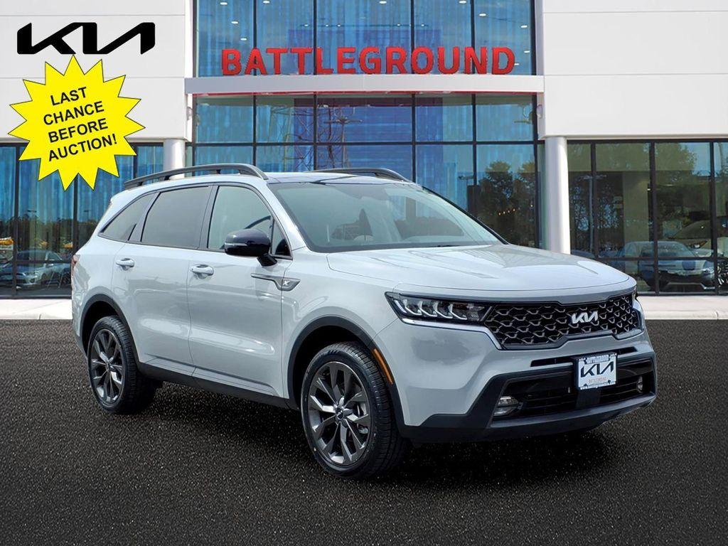 used 2023 Kia Sorento car, priced at $29,625