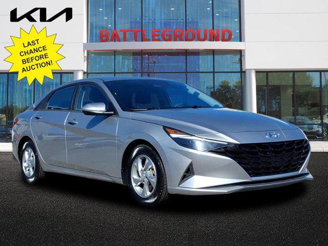 used 2023 Hyundai Elantra car, priced at $15,900