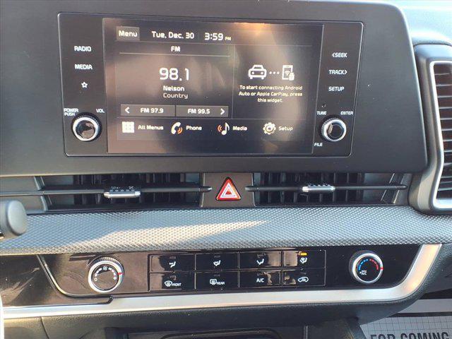 used 2024 Kia Sportage car, priced at $21,900