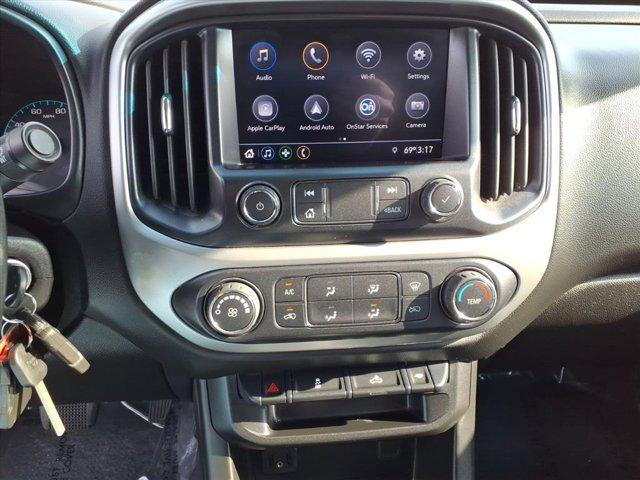 used 2021 Chevrolet Colorado car, priced at $21,750