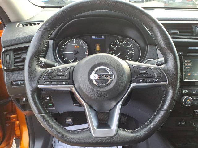 used 2019 Nissan Rogue car, priced at $14,500