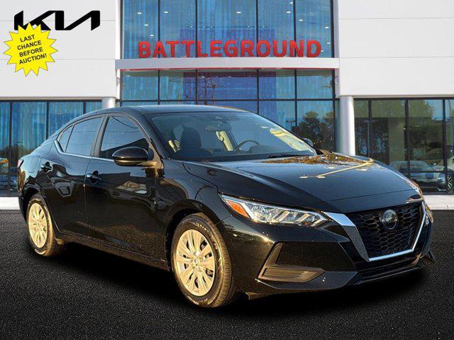 used 2023 Nissan Sentra car, priced at $15,570