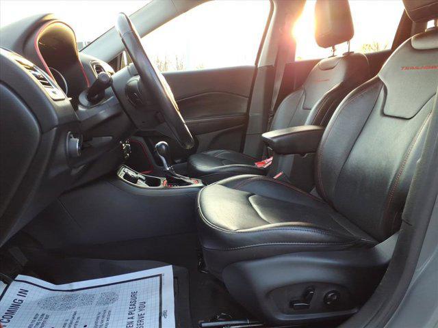 used 2021 Jeep Compass car, priced at $17,950