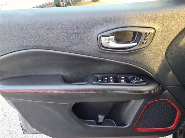 used 2021 Jeep Compass car, priced at $17,950