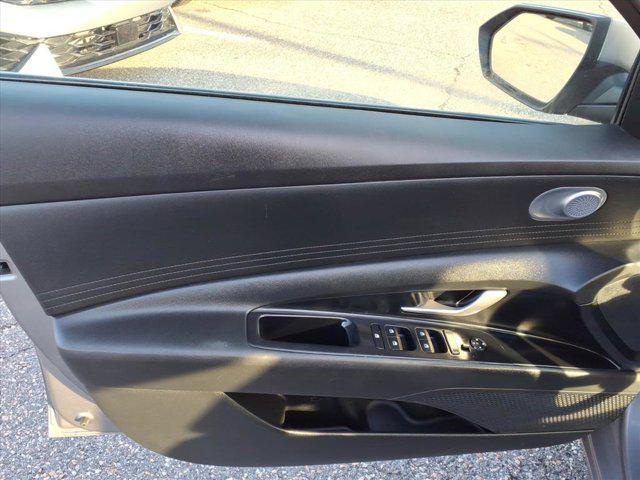 used 2024 Hyundai Elantra car, priced at $17,250