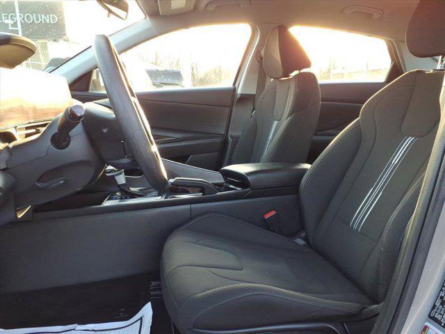 used 2024 Hyundai Elantra car, priced at $17,250