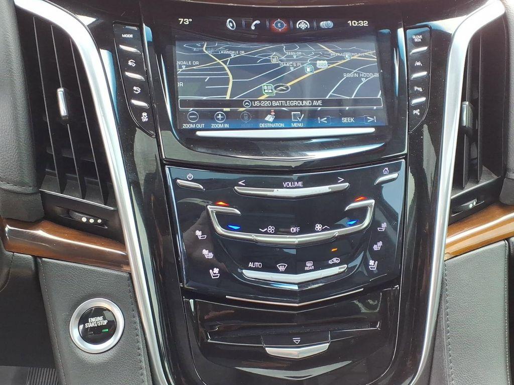 used 2020 Cadillac Escalade car, priced at $25,995