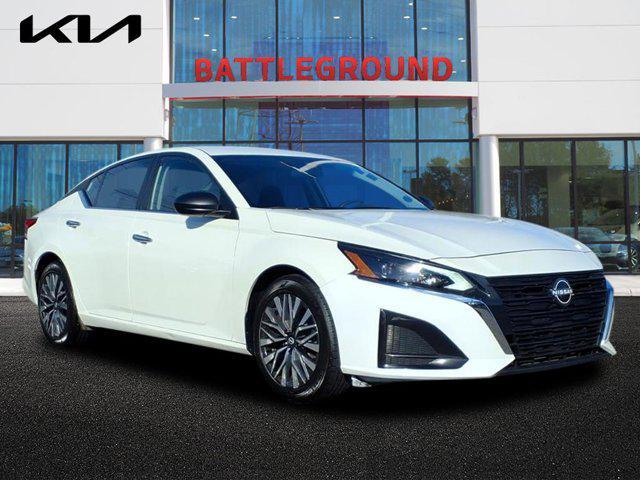 used 2024 Nissan Altima car, priced at $18,500