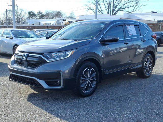used 2021 Honda CR-V car, priced at $18,995