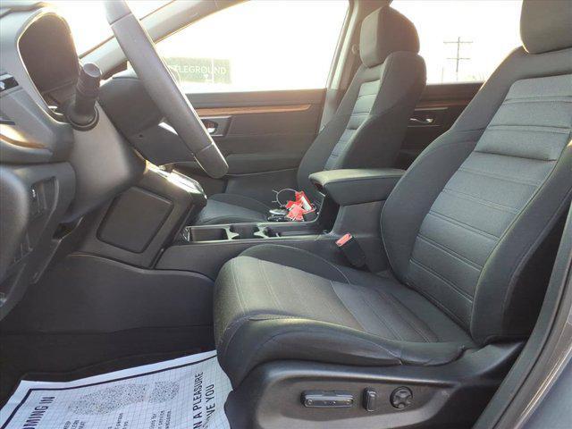 used 2021 Honda CR-V car, priced at $18,995