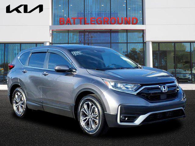 used 2021 Honda CR-V car, priced at $18,995