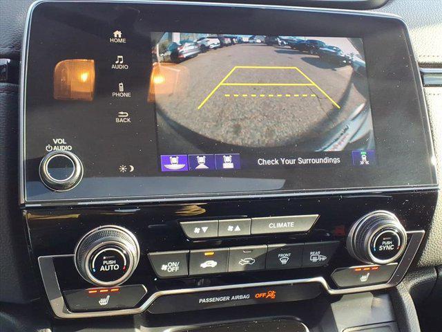 used 2021 Honda CR-V car, priced at $18,995