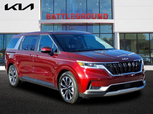used 2024 Kia Carnival car, priced at $35,475