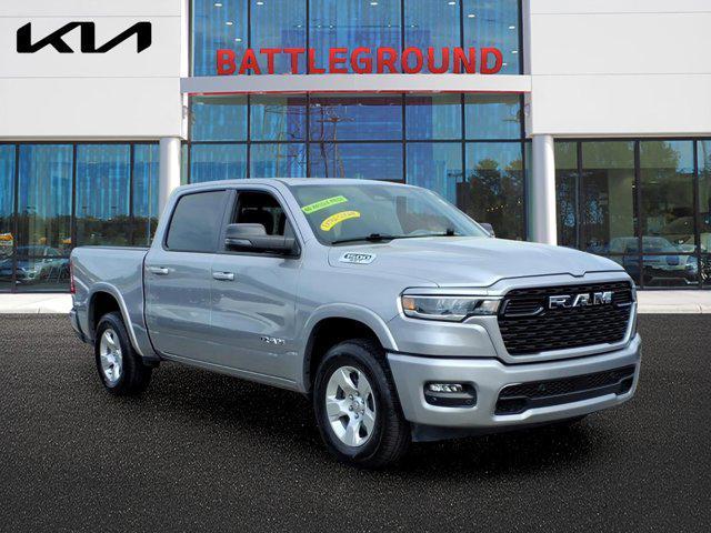 used 2025 Ram 1500 car, priced at $41,250