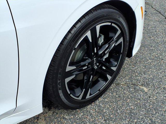 used 2022 Kia K5 car, priced at $21,450