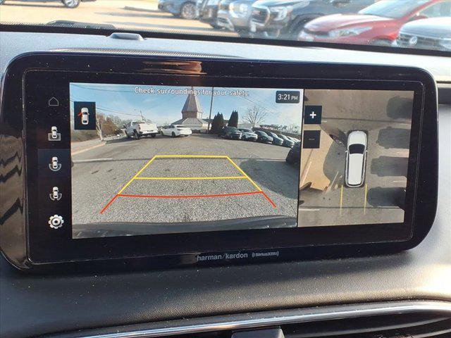 used 2023 Hyundai Santa Fe car, priced at $25,500