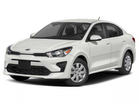used 2021 Kia Rio car, priced at $12,500