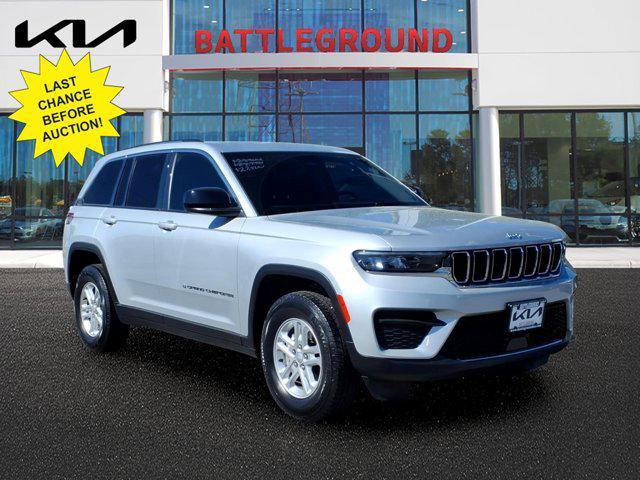 used 2023 Jeep Grand Cherokee car, priced at $24,625