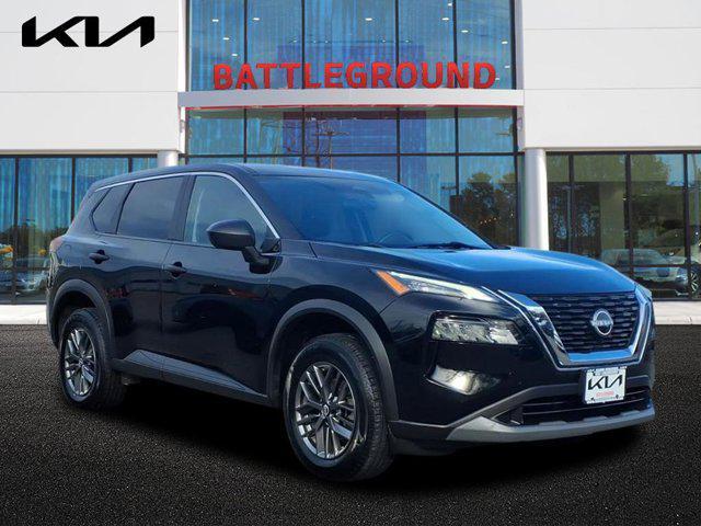used 2023 Nissan Rogue car, priced at $17,200