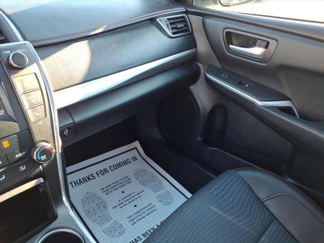 used 2015 Toyota Camry car, priced at $12,625