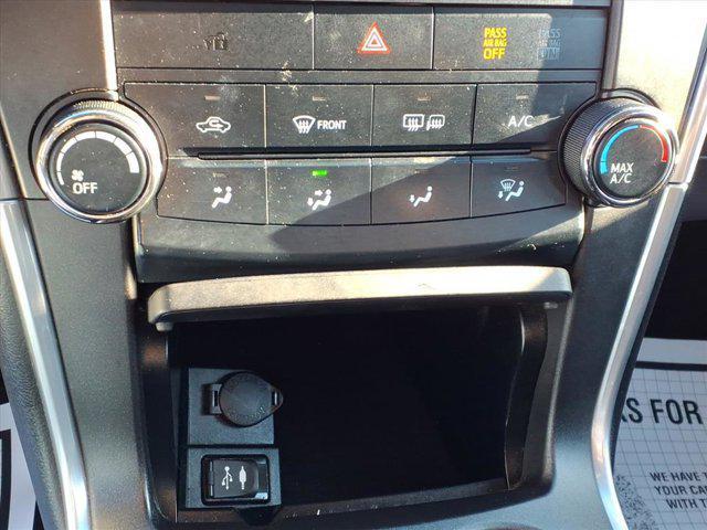 used 2015 Toyota Camry car, priced at $12,625