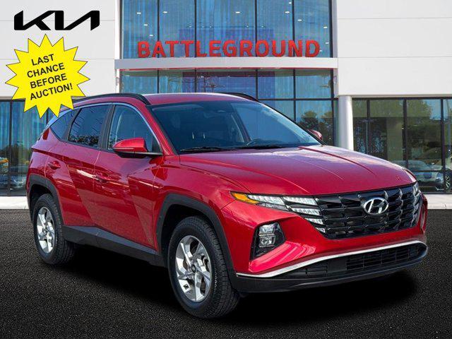 used 2022 Hyundai Tucson car, priced at $19,995