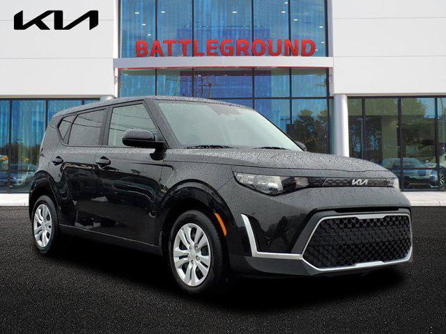 used 2023 Kia Soul car, priced at $17,375