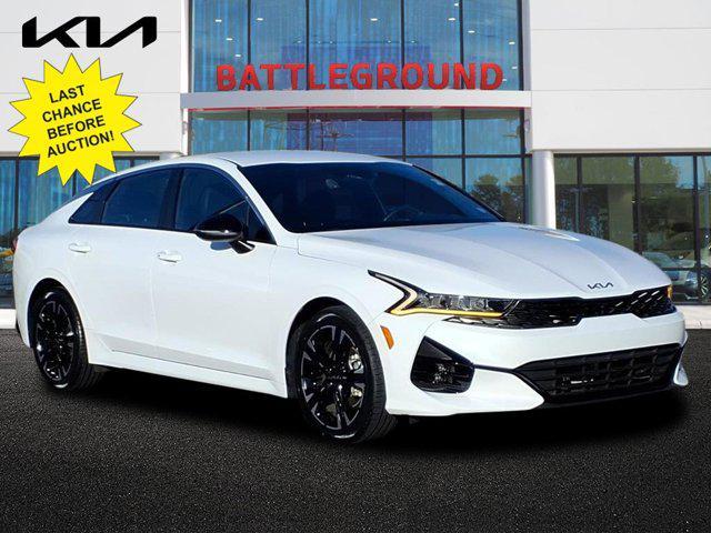 used 2024 Kia K5 car, priced at $23,175