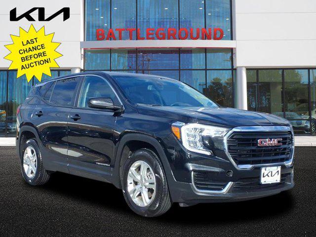 used 2024 GMC Terrain car, priced at $19,125