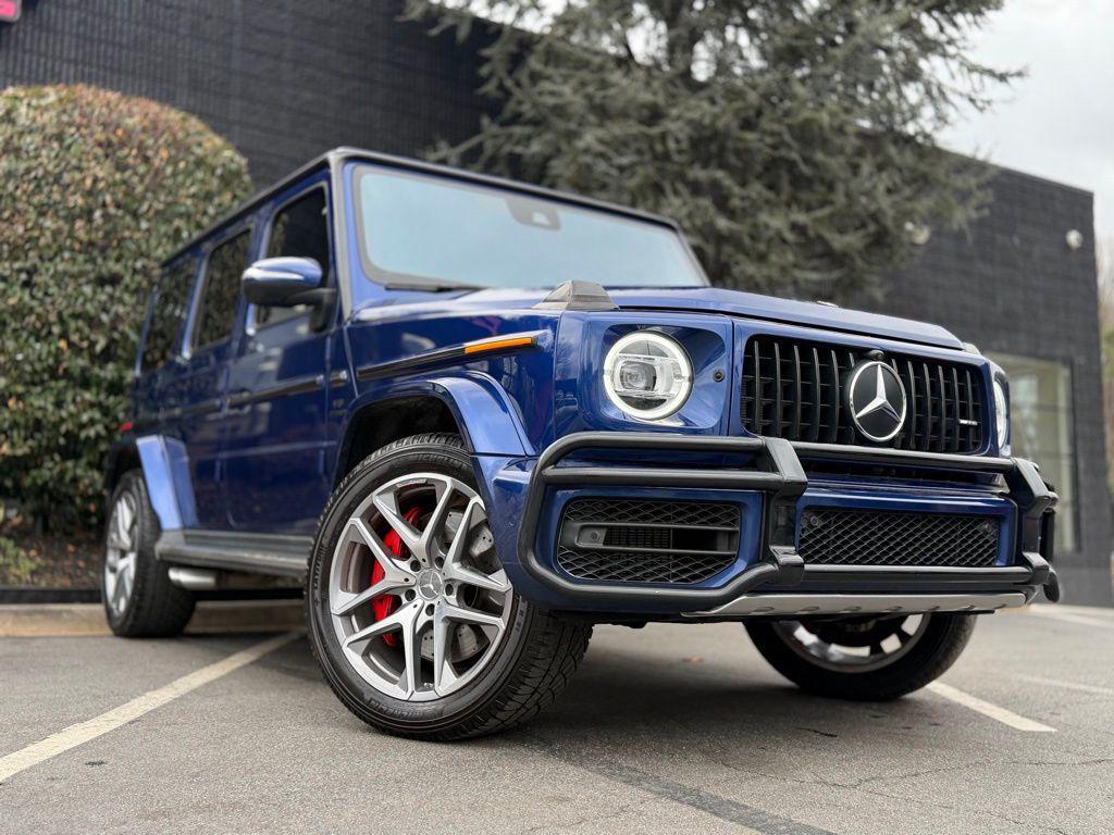 used 2023 Mercedes-Benz AMG G 63 car, priced at $172,985
